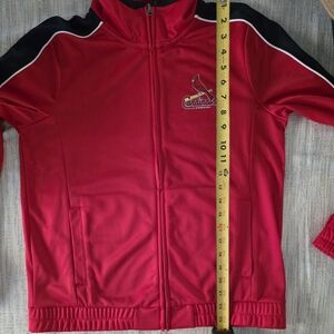Genuine Merchandise Red and Black Kids Jacket